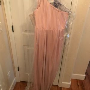 Dusty Blush Bridesmaids Dress "Show Me Your MuMu"